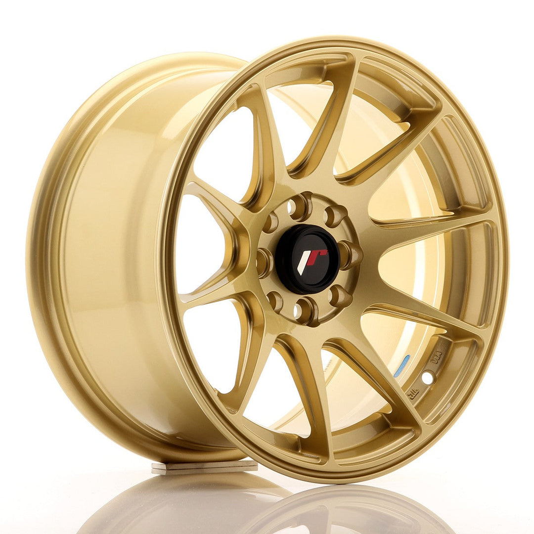 Japan Racing LLANTA JAPAN RACING JR11 15''X8 ET 25 4X100 4X108 CB 67,1 GOLD