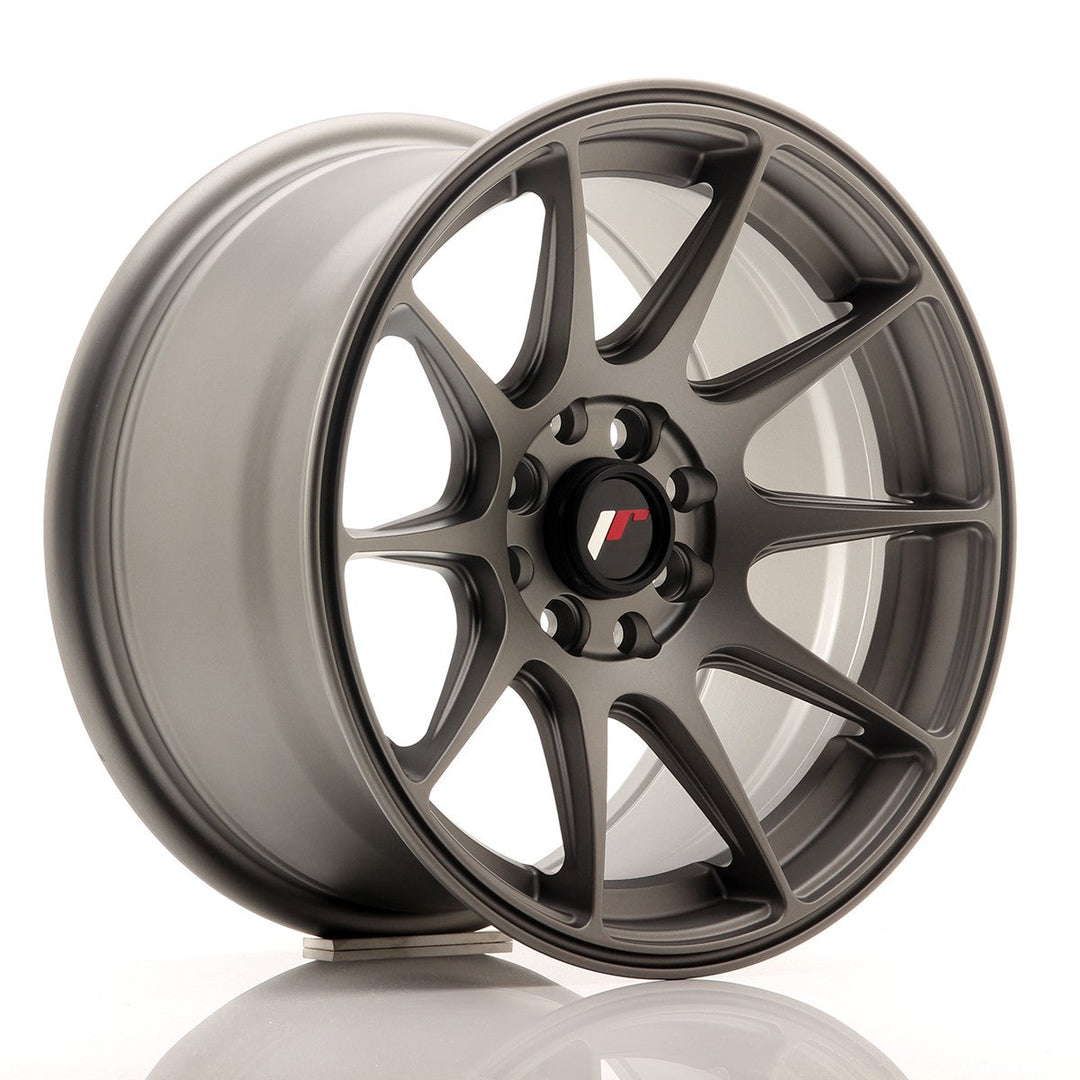Japan Racing LLANTA JAPAN RACING JR11 15''X8 ET 25 4X100 4X108 CB 67,1 GUN METAL