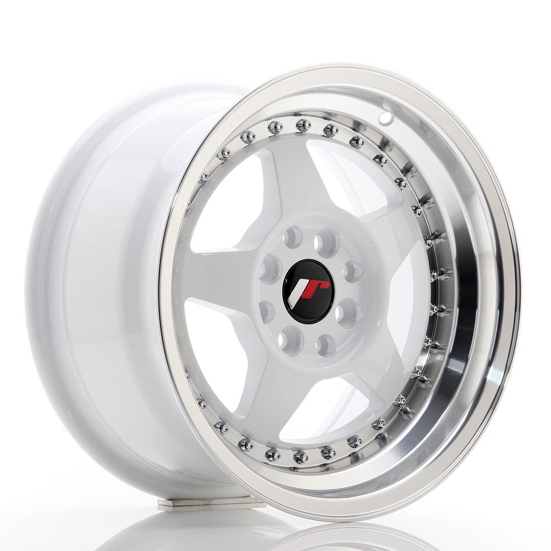 Japan Racing LLANTA JAPAN RACING JR6 15''X8 ET 25 4X100 4X108 CB 67,1 BLANCO
