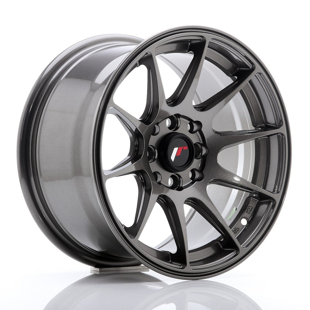 Japan Racing LLANTA JAPAN RACING JR11 15''X8 ET 25 4X100 4X114,3 CB 67,1 GRIS PULIDO