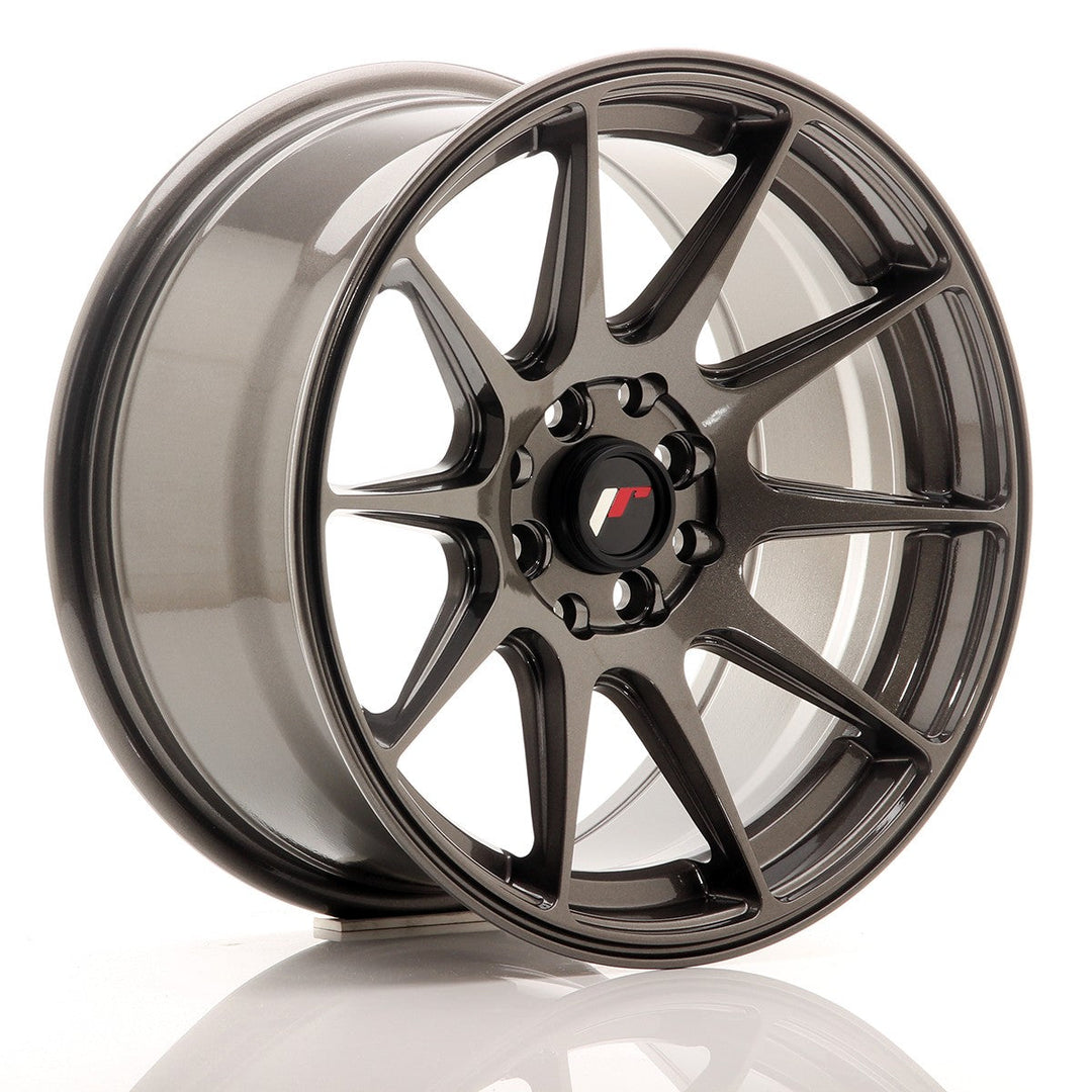 Japan Racing LLANTA JAPAN RACING JR11 16X8 ET 25 4X100 4X114,3 CB 67,1 GRIS PULIDO