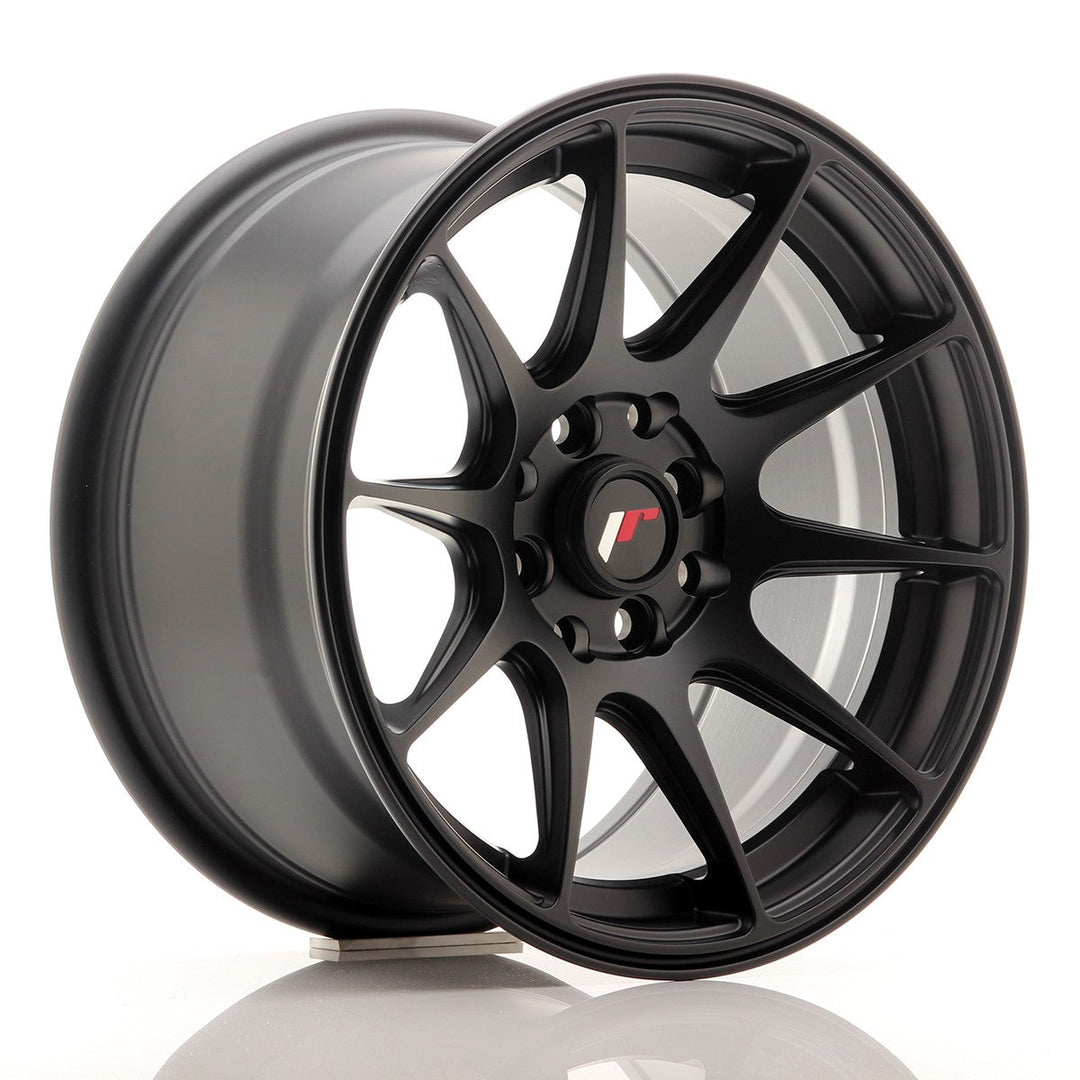 Japan Racing LLANTA JAPAN RACING JR11 15''X8 ET 25 4X108 4X100 CB 67,1 NEGRO