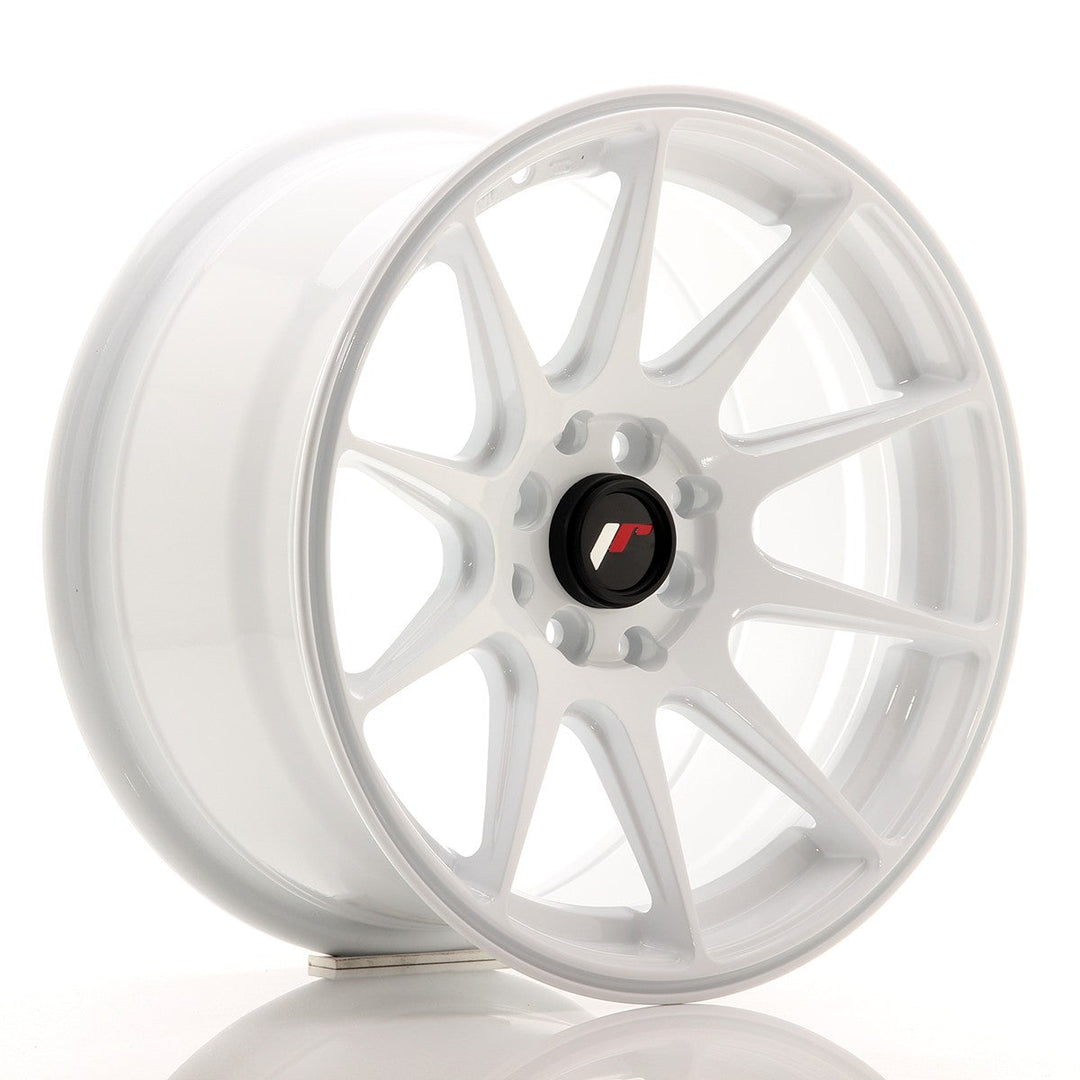 Japan Racing LLANTA JAPAN RACING JR11 16X8 ET 25 4X108 4X100 CB 67,1 BLANCO