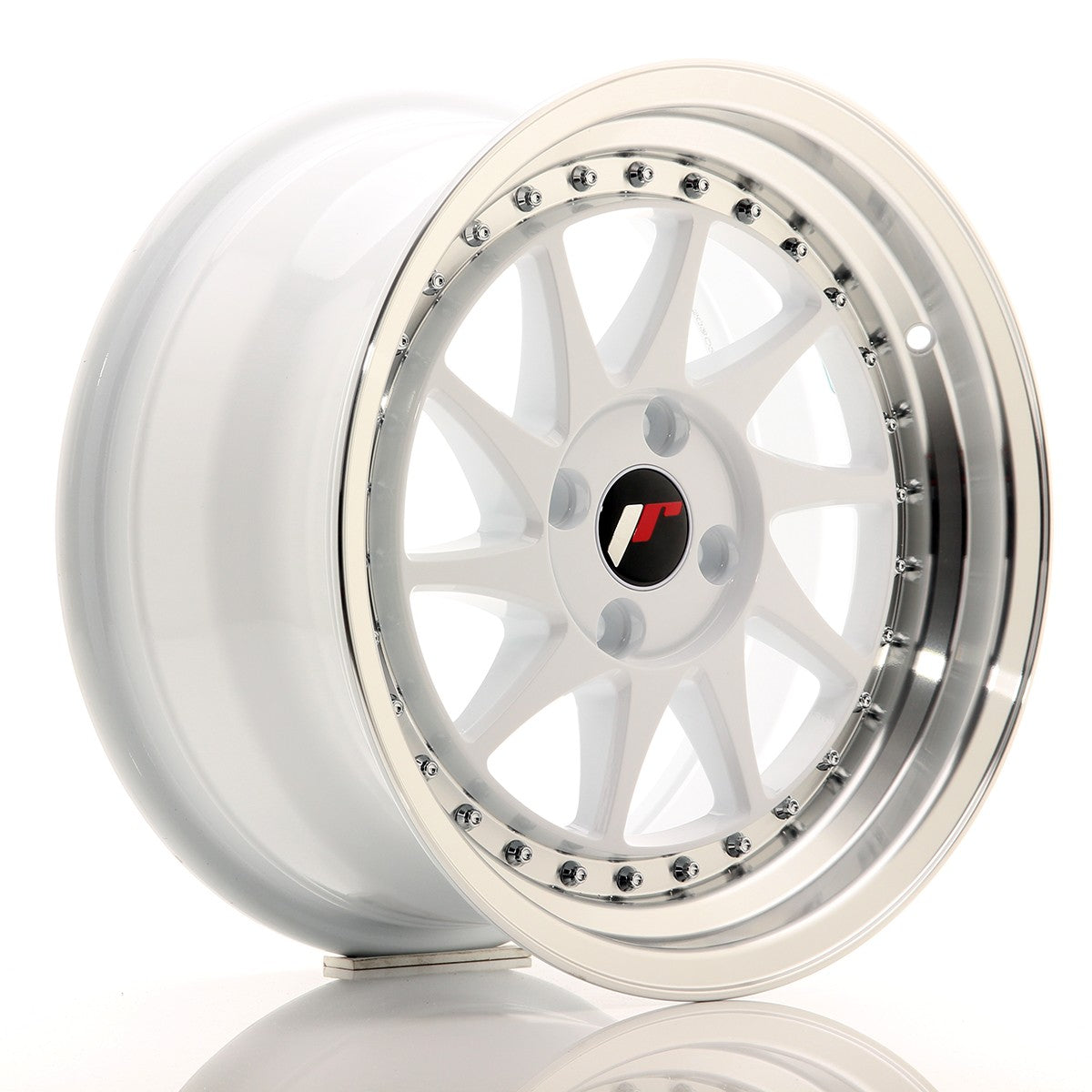 Japan Racing LLANTA JAPAN RACING JR26 16X8 ET 25 4X108 4X100 CB 67,1 BLANCO