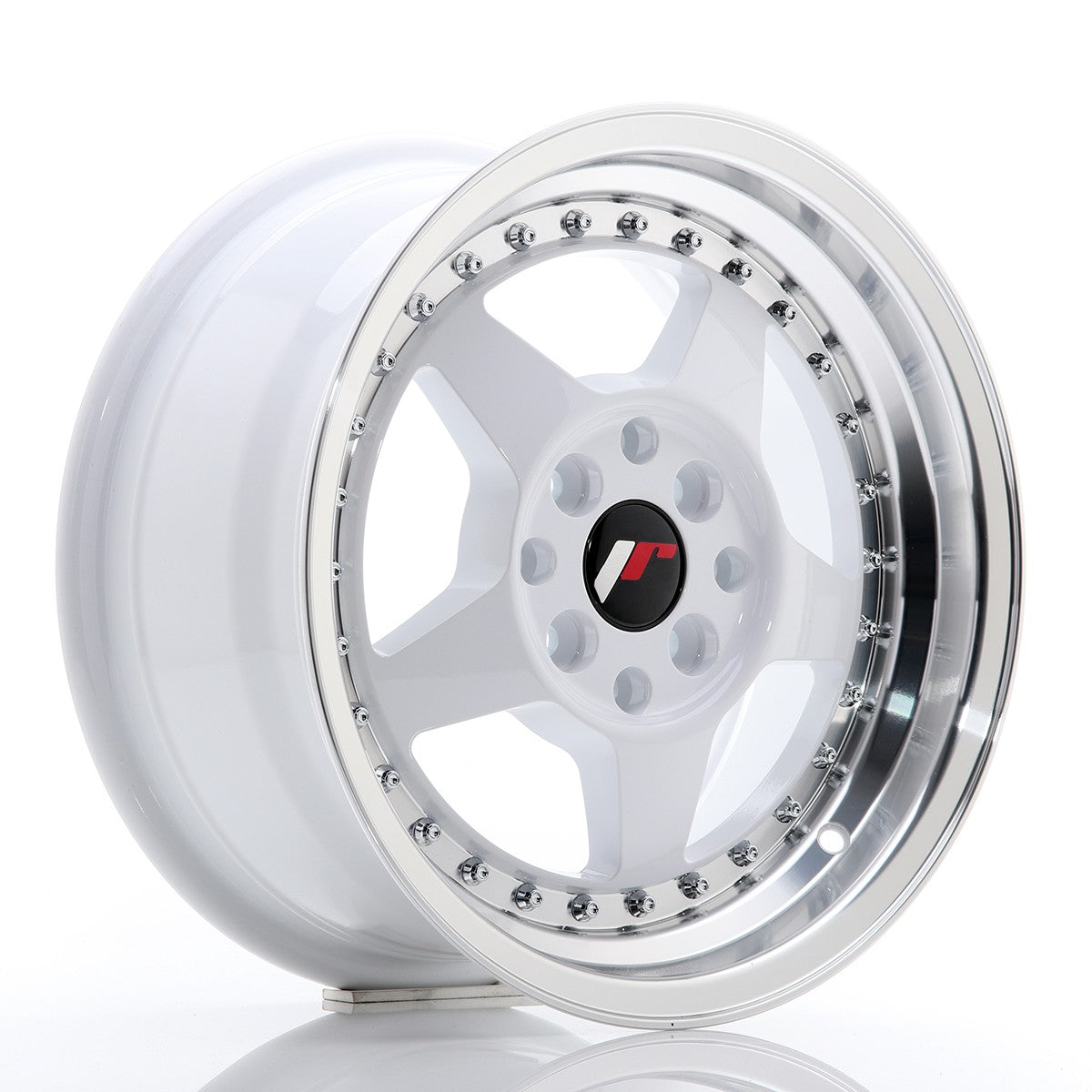 Japan Racing LLANTA JAPAN RACING JR6 15''X7 ET 25 4X108 4X100 CB 67,1 BLANCO
