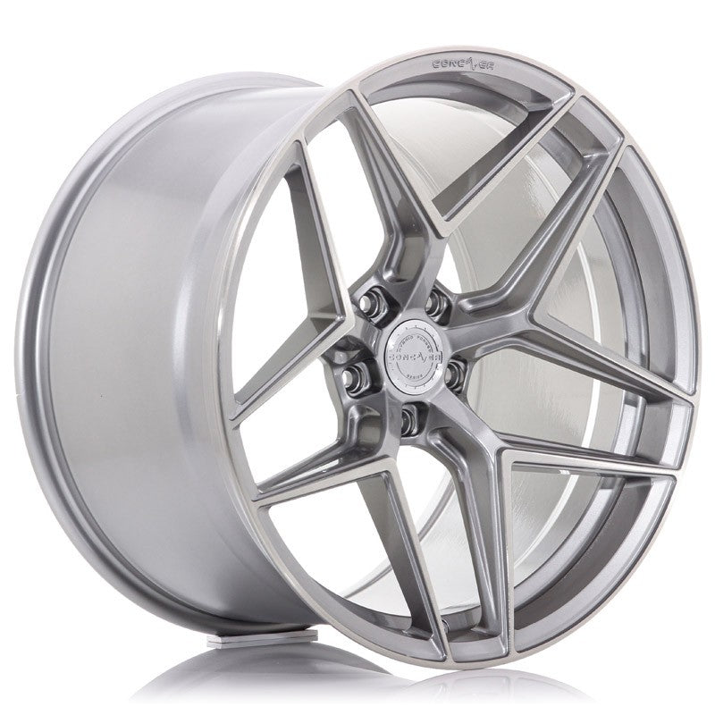Japan Racing LLANTA JAPAN RACING CVR2 20X10 ET 45 5X112 CB 66,6 TITANIO PULIDO