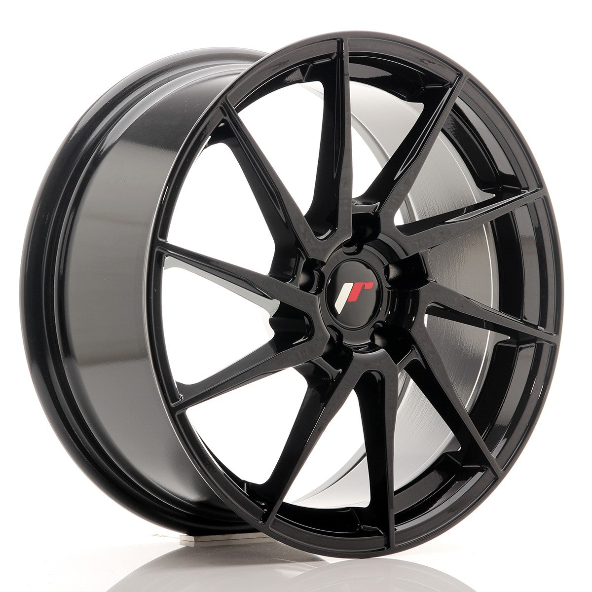 Japan Racing LLANTA JAPAN RACING JR36 18X8 ET 45 5X112 CB 66,6 NEGRO