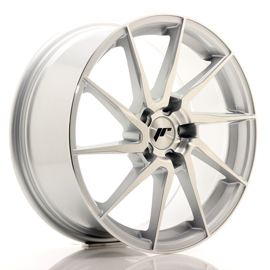 Japan Racing LLANTA JAPAN RACING JR36 18X8 ET 45 5X112 CB 66,6 PLATA
