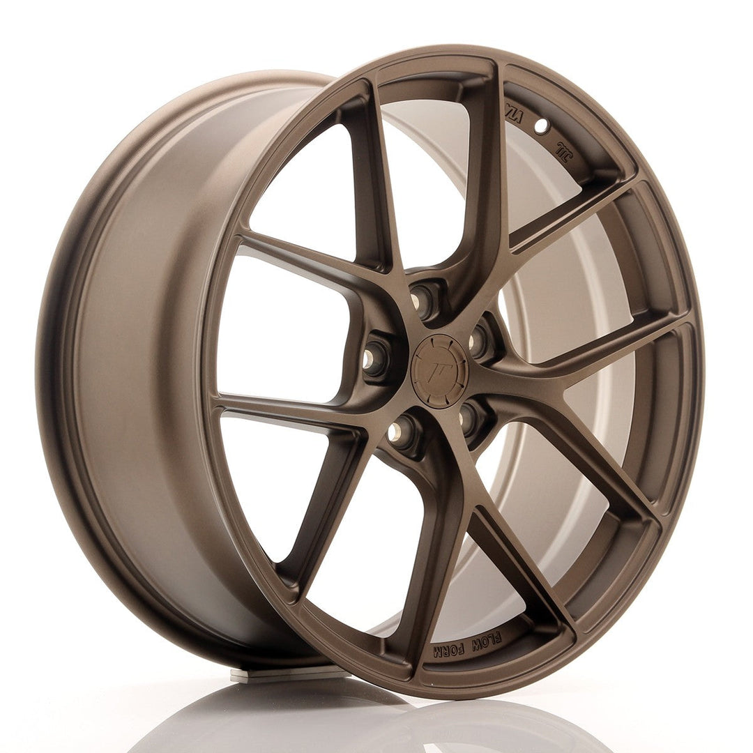 Japan Racing LLANTA JAPAN RACING SL01 19''X8,5 ET 45 5X112 CB 66,6 BRONCE
