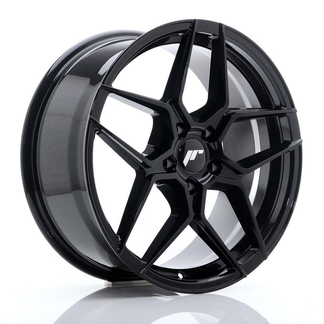 Japan Racing LLANTA JAPAN RACING JR34 18X8 ET 42 5X112 CB 66,6 NEGRO