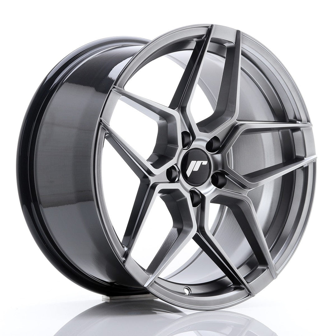 Japan Racing LLANTA JAPAN RACING JR34 18X9 ET 42 5X112 CB 66,6 PLATA