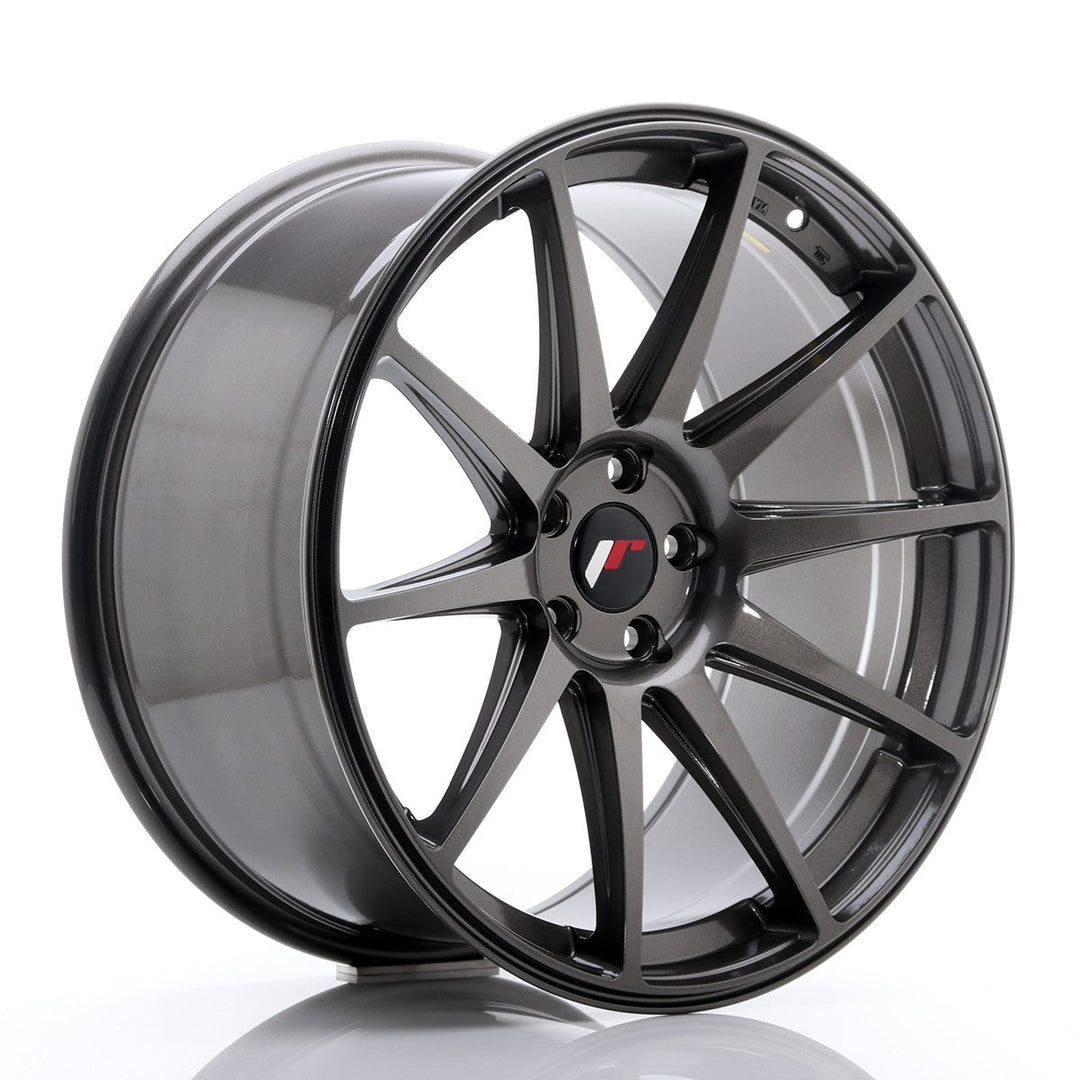 Japan Racing LLANTA JAPAN RACING JR11 20X10 ET 40 5X112 CB 66,6 GRIS PULIDO