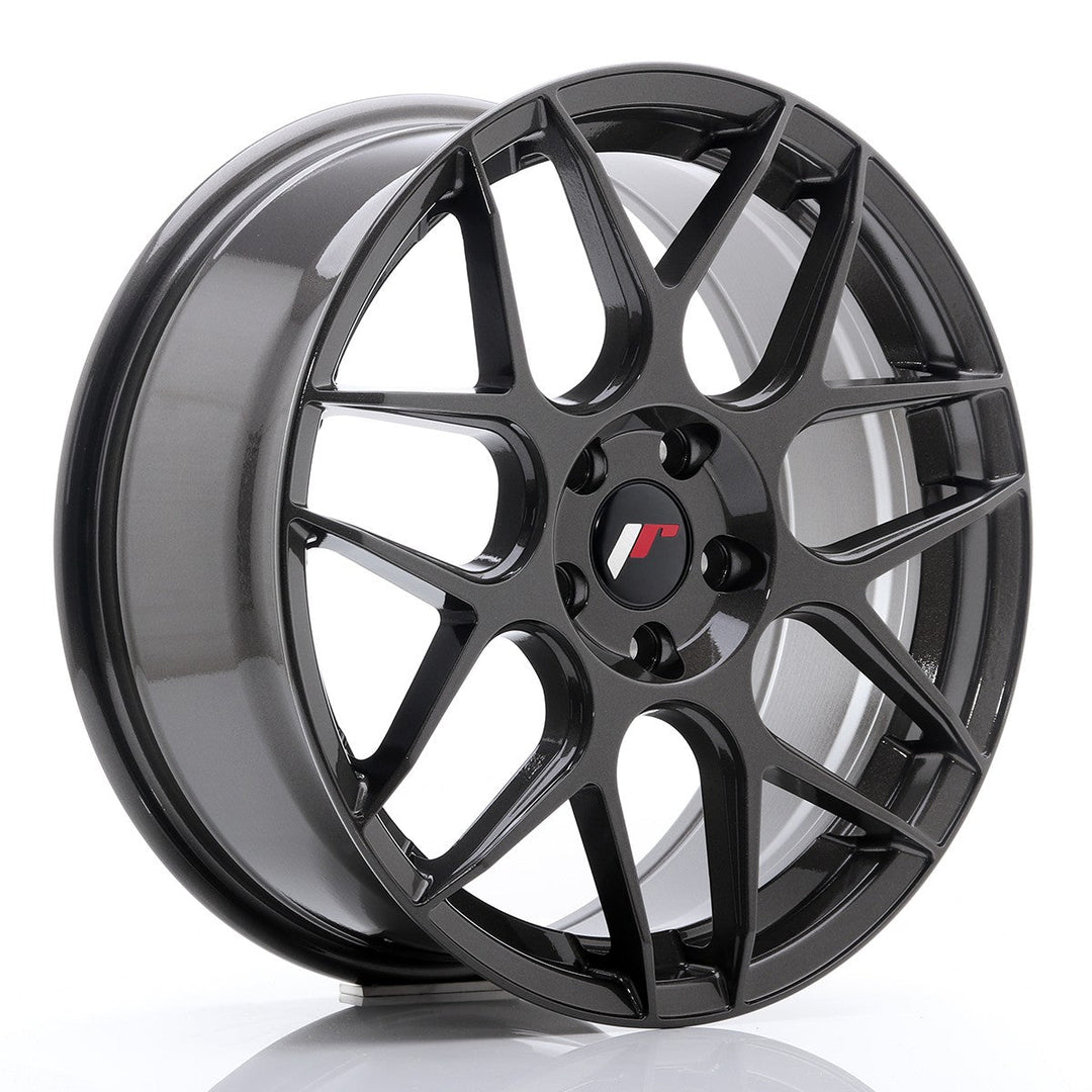 Japan Racing LLANTA JAPAN RACING JR18 18X7,5 ET 40 5X112 CB 66,6 GRIS PULIDO