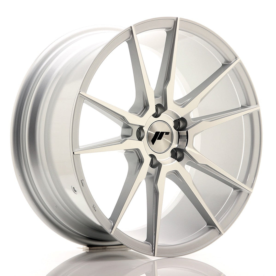 Japan Racing LLANTA JAPAN RACING JR21 18X8,5 ET 40 5X112 CB 66,6 SILVER