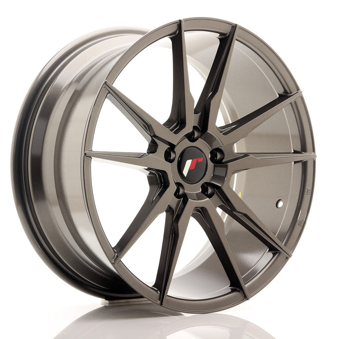 Japan Racing LLANTA JAPAN RACING JR21 19''X8,5 ET 40 5X112 CB 66,6 GRIS PULIDO