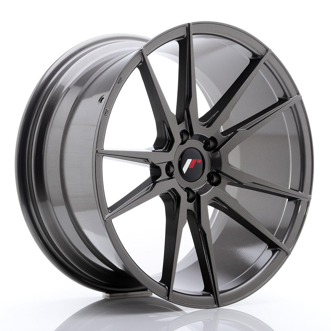 Japan Racing LLANTA JAPAN RACING JR21 20X10 ET 40 5X112 CB 66,6 GRIS PULIDO