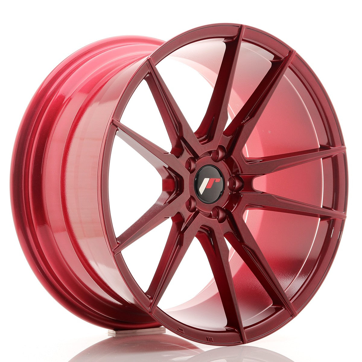 Japan Racing LLANTA JAPAN RACING JR21 20X10 ET 40 5X112 CB 66,6 RED