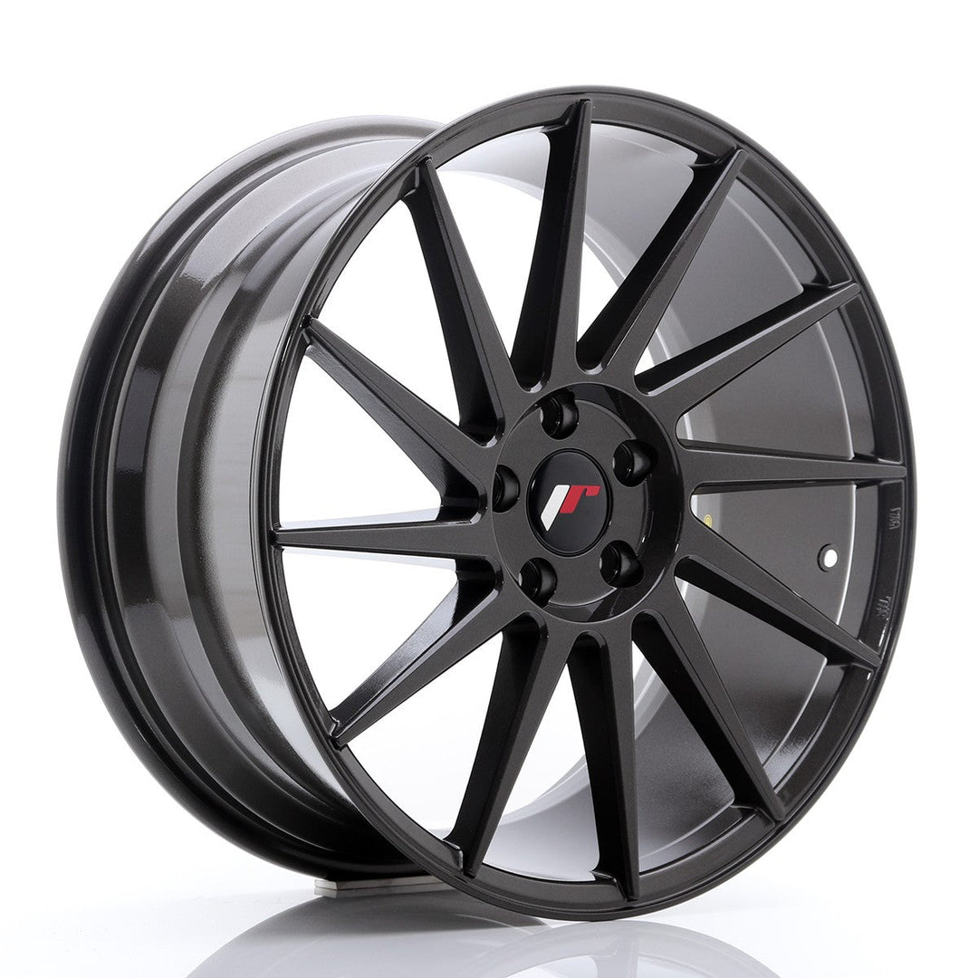 Japan Racing LLANTA JAPAN RACING JR22 19''X8,5 ET 40 5X112 CB 66,6 GRIS PULIDO
