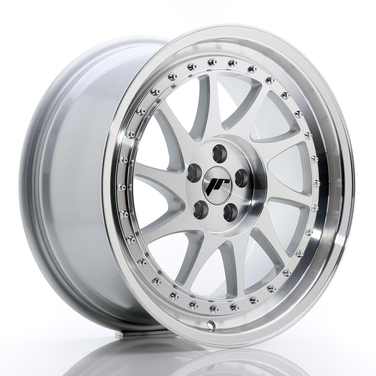 Japan Racing LLANTA JAPAN RACING JR26 18X8,5 ET 40 5X112 CB 66,6 SILVER