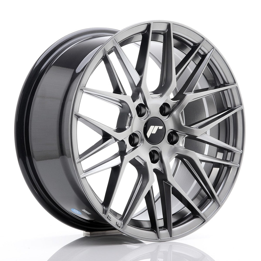 Japan Racing LLANTA JAPAN RACING JR28 17X8 ET 40 5X112 CB 66,6 HIPER NEGRO