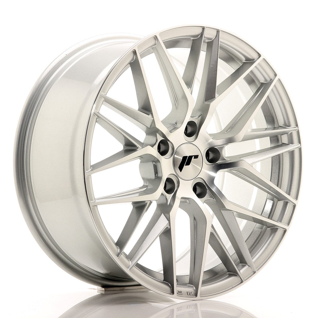 Japan Racing LLANTA JAPAN RACING JR28 18X8,5 ET 40 5X112 CB 66,6 SILVER