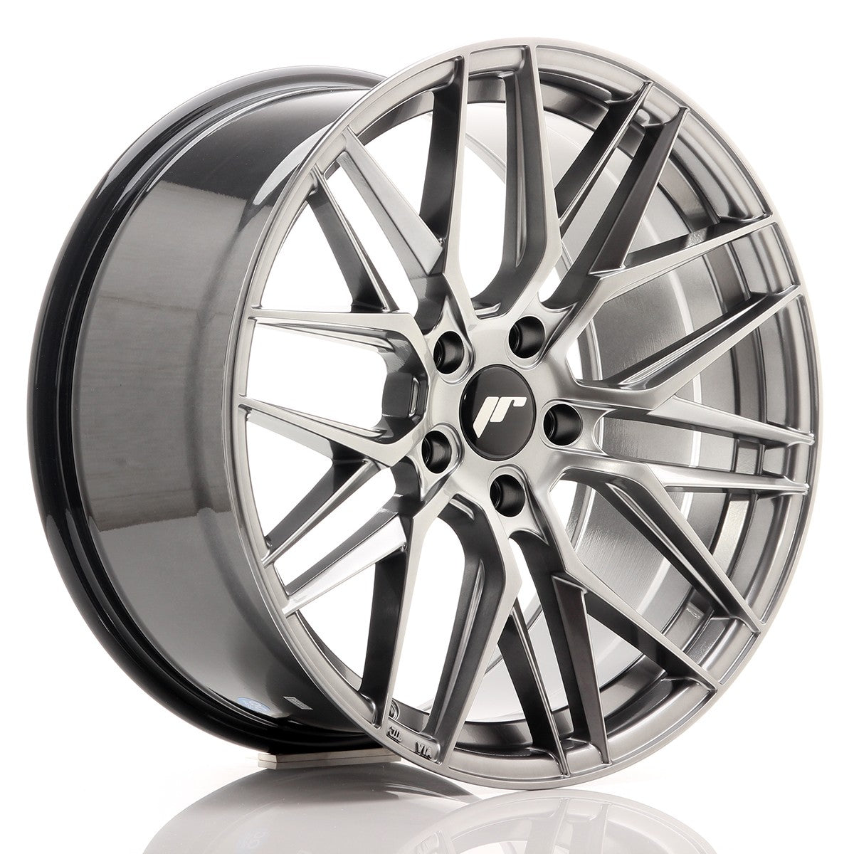 Japan Racing LLANTA JAPAN RACING JR28 19''X9,5 ET 40 5X112 CB 66,6 HIPER NEGRO