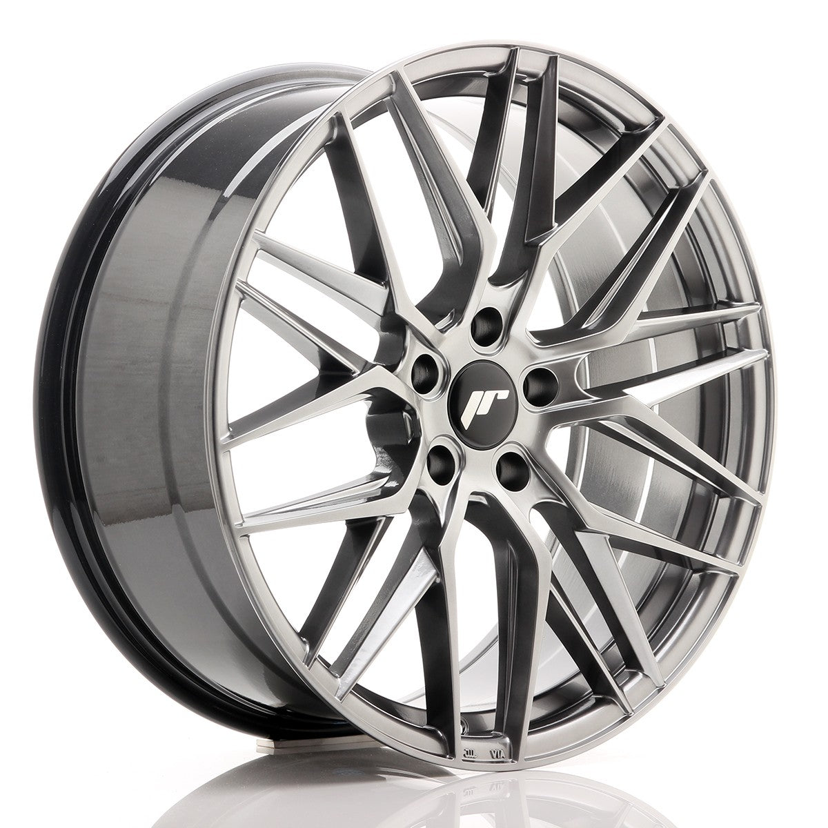Japan Racing LLANTA JAPAN RACING JR28 20X8,5 ET 40 5X112 CB 66,6 HIPER NEGRO