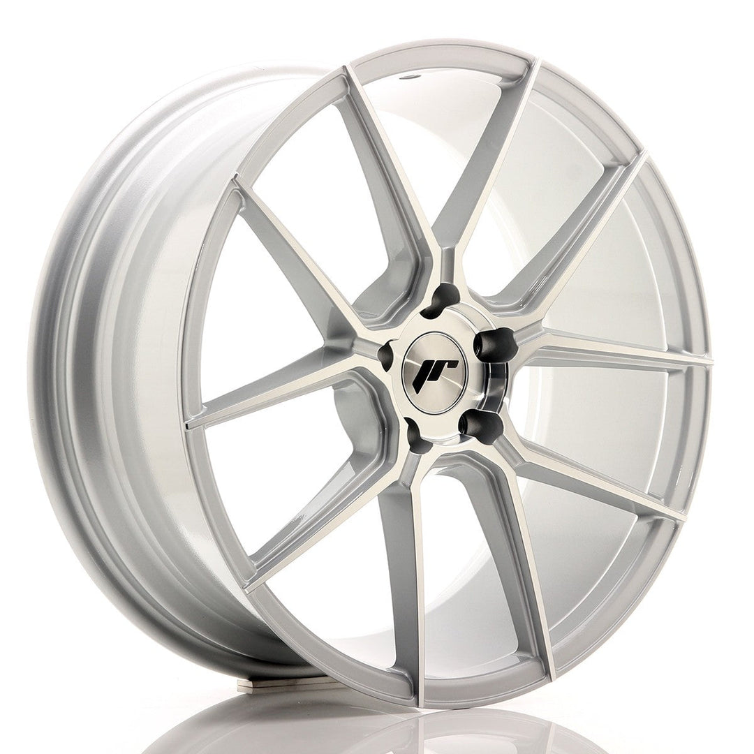 Japan Racing LLANTA JAPAN RACING JR30 20X8,5 ET 40 5X112 CB 66,6 SILVER