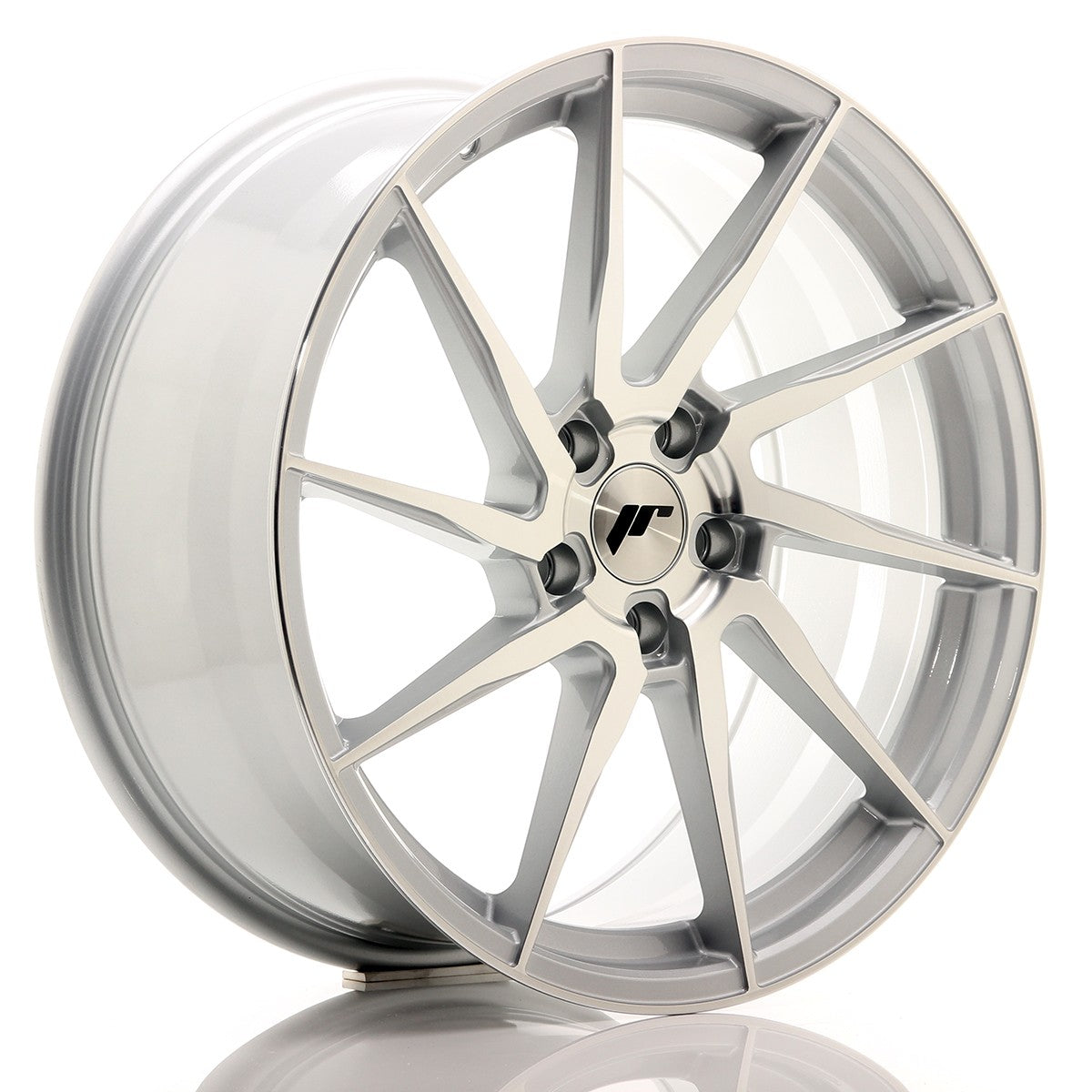 Japan Racing LLANTA JAPAN RACING JR36 20X9 ET 38 5X112 CB 66,6 PLATA