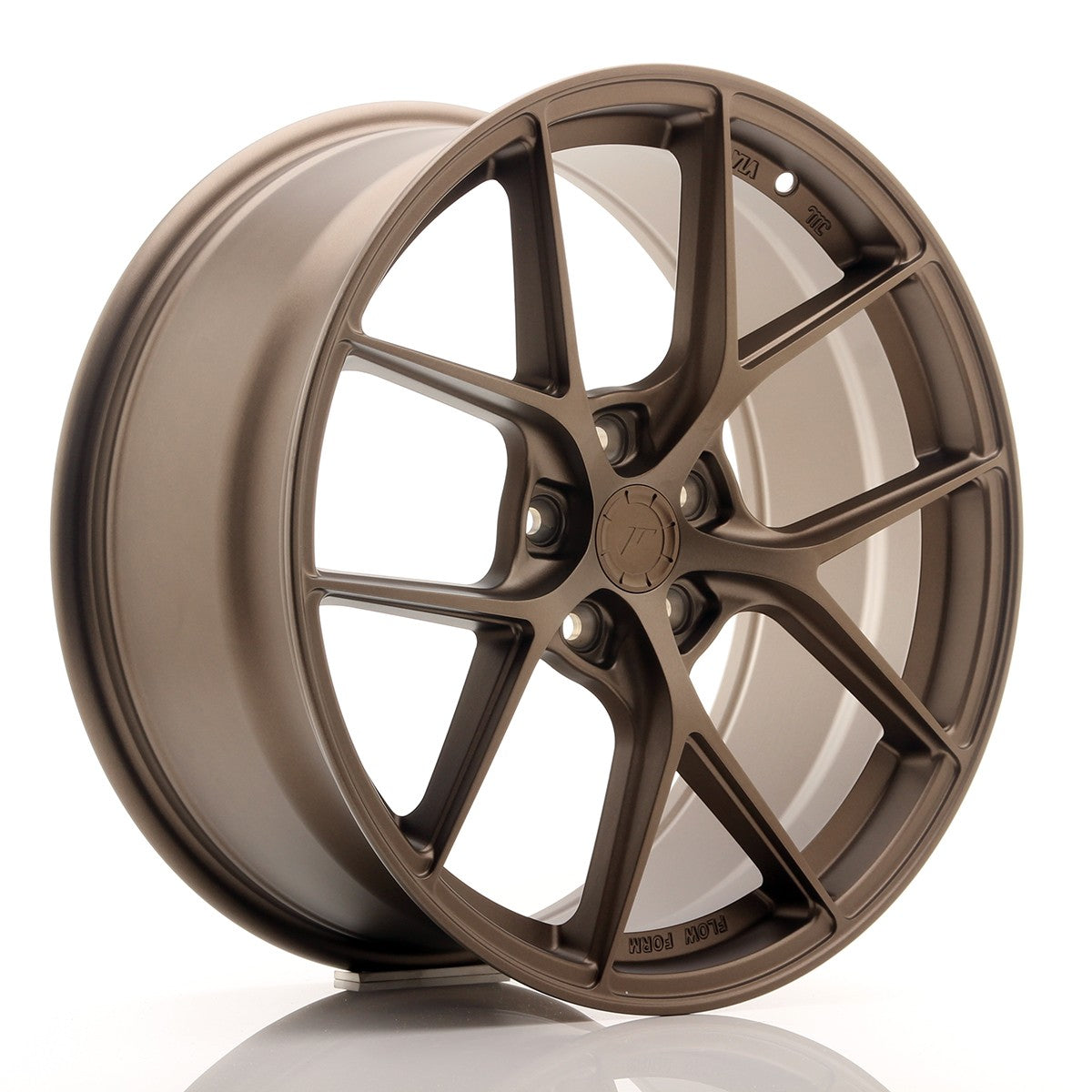 Japan Racing LLANTA JAPAN RACING SL01 19''X8,5 ET 32 5X112 CB 66,6 BRONCE