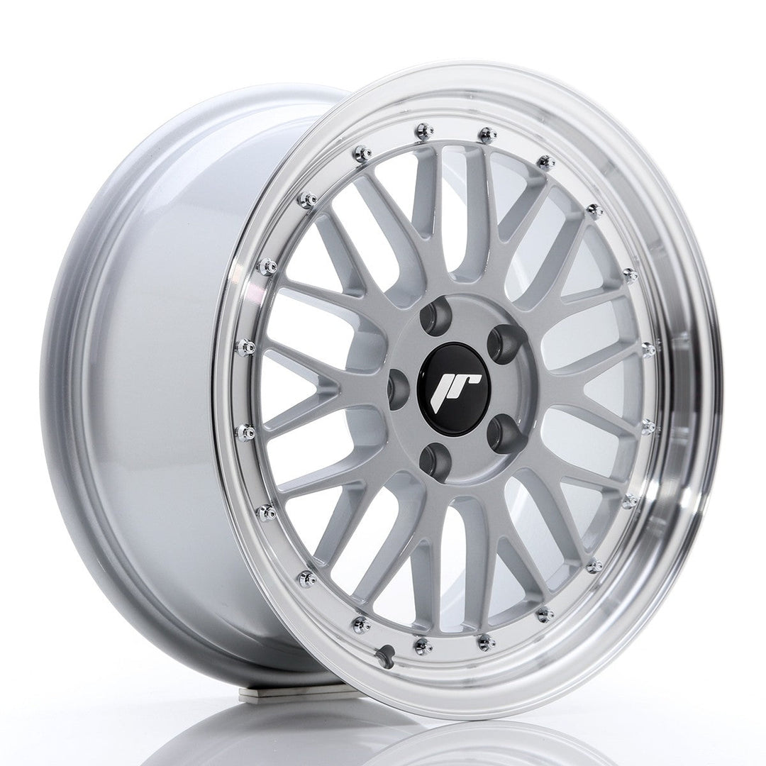 Japan Racing LLANTA JAPAN RACING JR23 17X8 ET 40 5X112 CB 57,1 PLATA