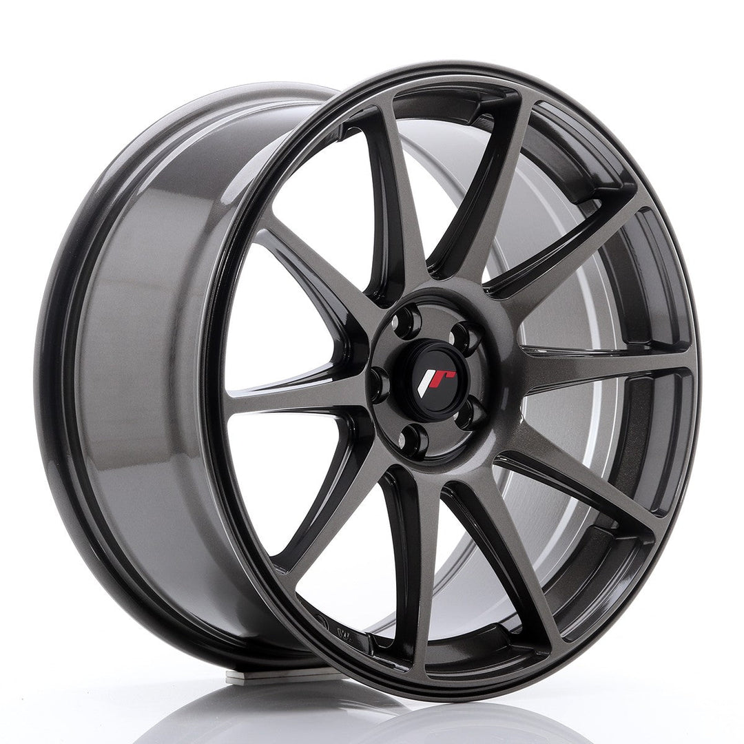 Japan Racing LLANTA JAPAN RACING JR11 18X8,5 ET 35 5X100 CB 57,1 GRIS PULIDO