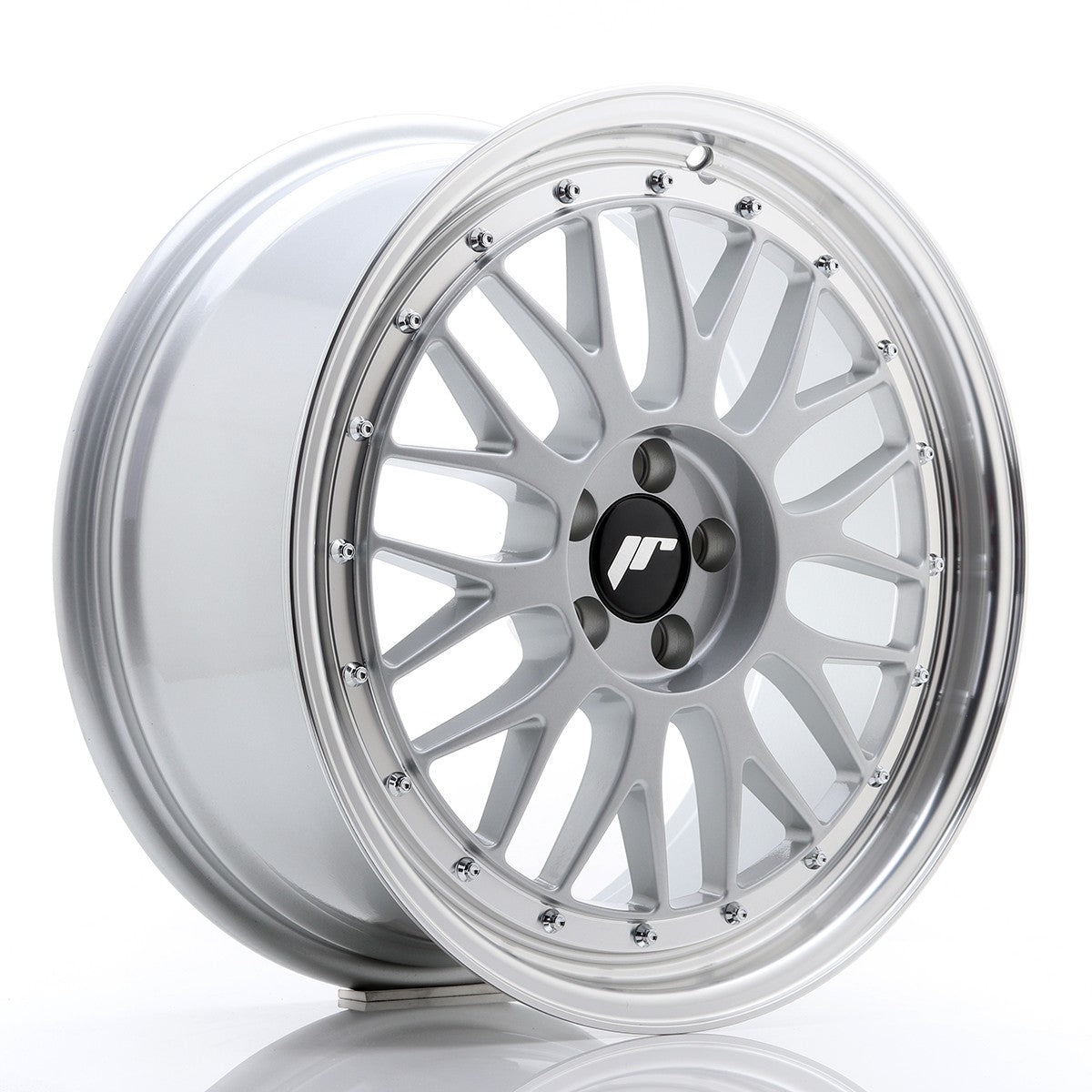 OZ LLANTA JAPAN RACING JR23 18X8 ET 35 5X100 CB 57,1 PLATA