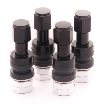 Japan Racing SET VALVULAS ALUMINIO V2 - BLACK