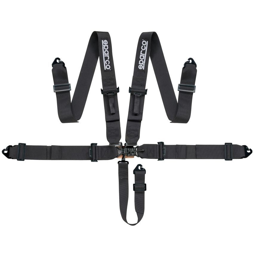 Arnes Sparco Sfi 5 Pt Latch-N-Link Negro - Sparco original VRM Motorsports imagen 1