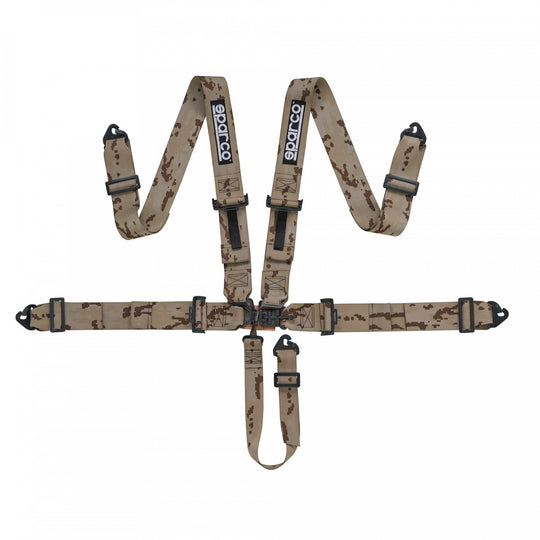 Arnes Sparco Sfi 5 Pt Latch-N- Verde Militar - Sparco original VRM Motorsports imagen 1