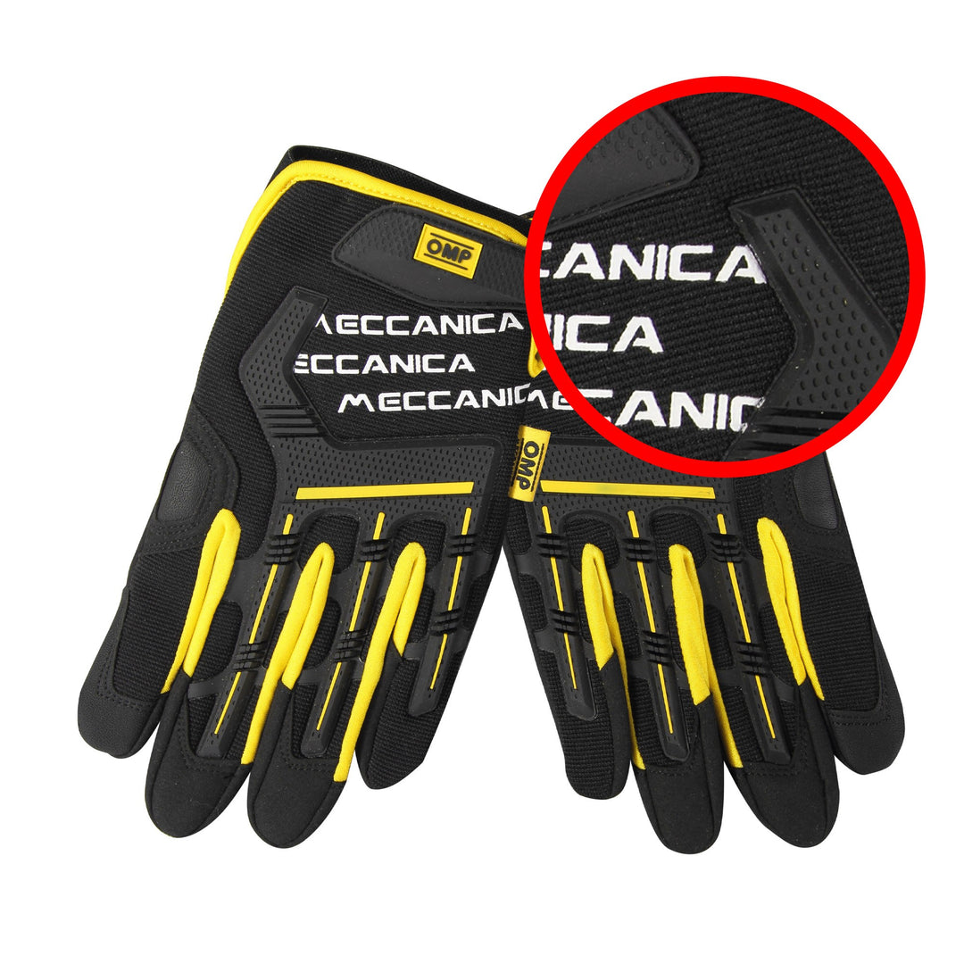 GUANTES DE TRABAJO OMP - OMP original VRM Motorsports imagen 2