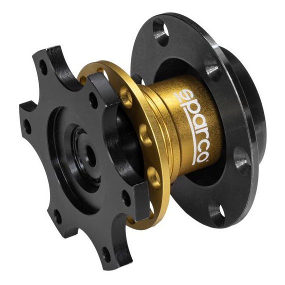 SPARCO VOLANTE QUICK RELEASE RACING ELECTRIC
