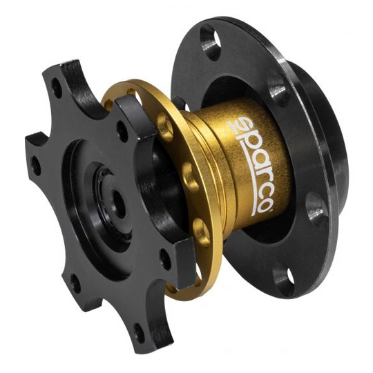 SPARCO VOLANTE QUICK RELEASE RACING ELECTRIC