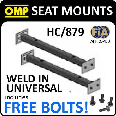 BASE UNIVERSAL DE ASIENTO DE FIJACIÓN FIA APROBADA OMP RACING | VRM Motorsports