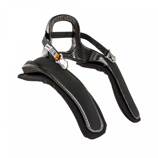 Sparco Collar Hans Featherlite F.H.R. 30G T M Rojo - Sparco original VRM Motorsports imagen 1