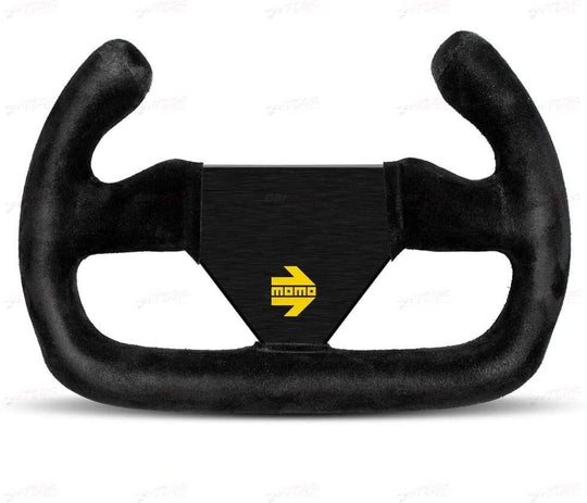 Sparco Volante Momo Mod.12/C 250 Ante Negro - Sparco original VRM Motorsports imagen 1