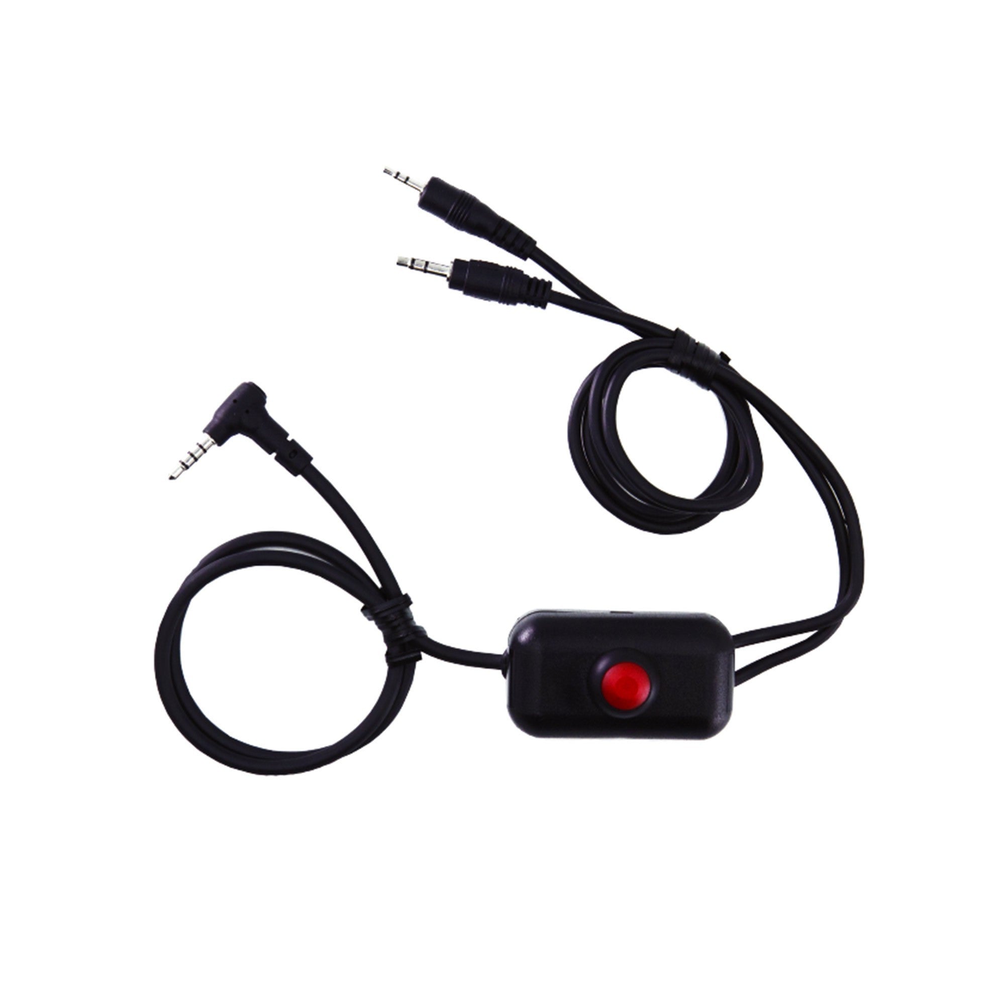 Sparco Cable De Radio Adp Equipado Con Pulsador Ptt Y Conexión A Radio Uhf/Vhf - Sparco original VRM Motorsports imagen 1