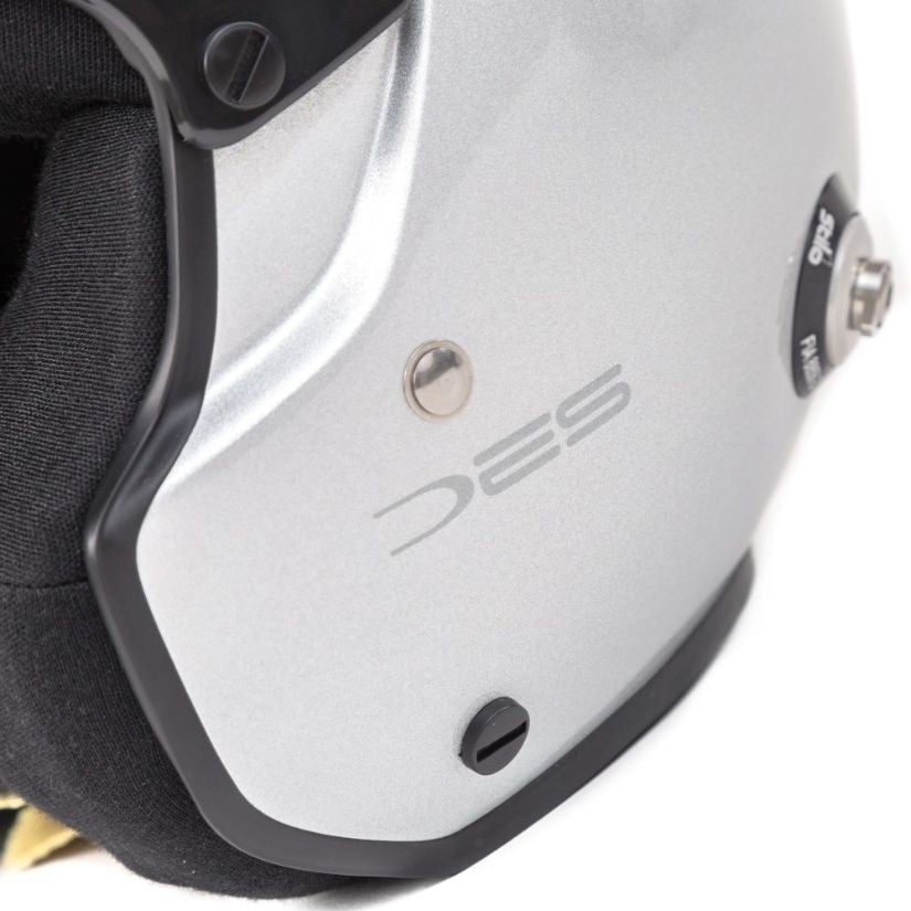 Sparco (Outlet)Casco Stilo Trophy Des Jet-Exterior Gris / Interior Negro T: 54 - Sparco original VRM Motorsports imagen 3
