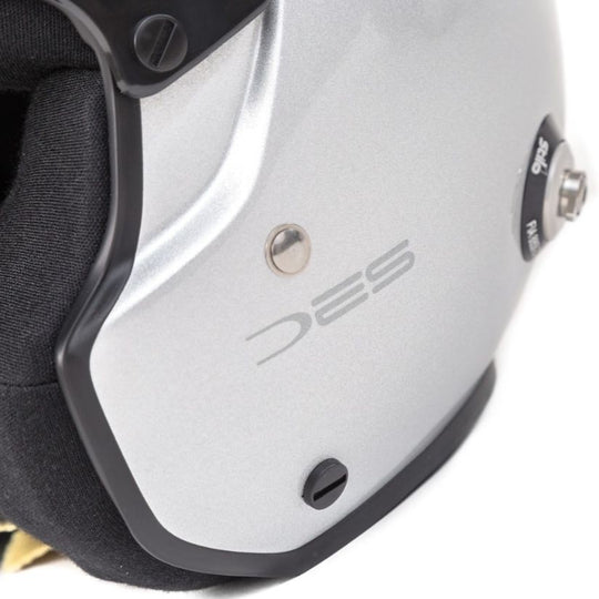 Sparco (Outlet)Casco Stilo Trophy Des Jet-Exterior Gris / Interior Negro T: 54 - Sparco original VRM Motorsports imagen 3