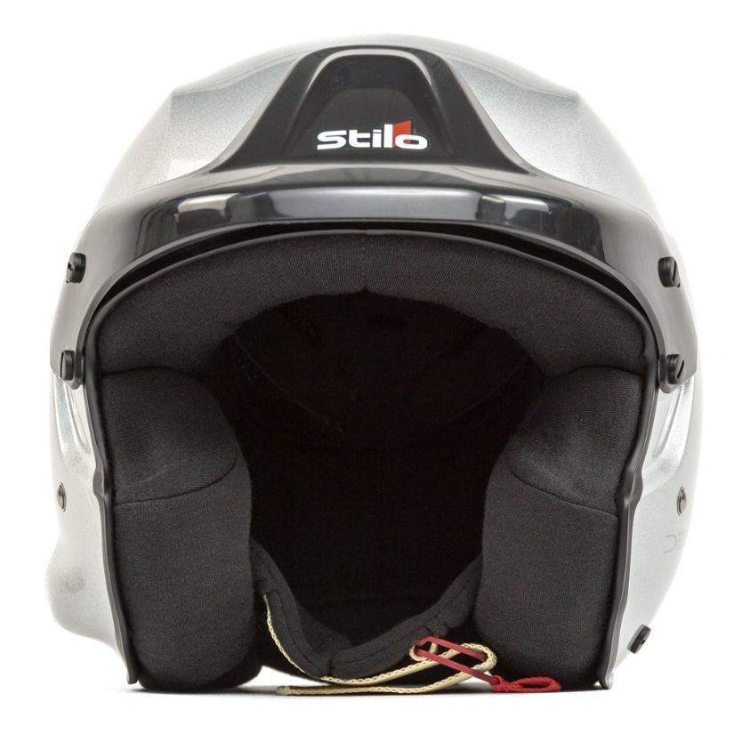 Sparco (Outlet)Casco Stilo Trophy Des Jet-Exterior Gris / Interior Negro T: 54 - Sparco original VRM Motorsports imagen 2