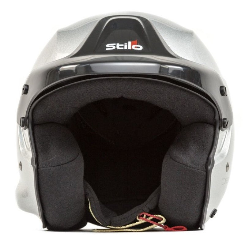Sparco (Outlet)Casco Stilo Trophy Des Jet Ready-Exterior Gris / Interior Negro T: 54 - Sparco original VRM Motorsports imagen 2