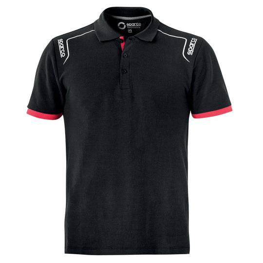 SPARCO POLO TECH STRETCH AZUL T XXL
