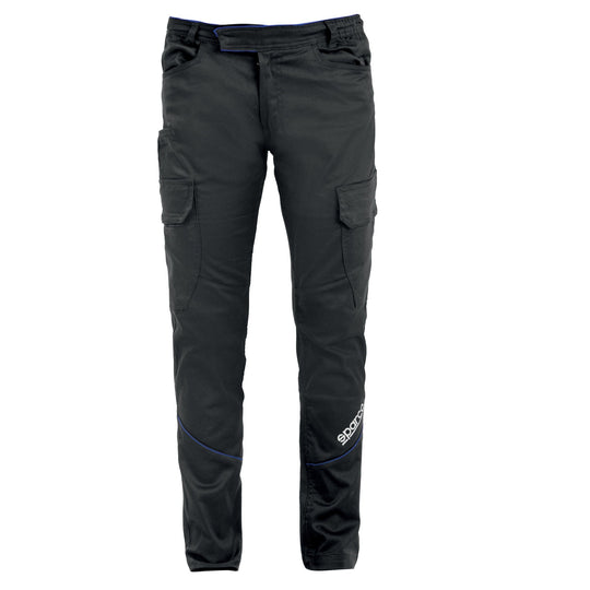 POLO TECH STRETCH NEGRO T XXXL