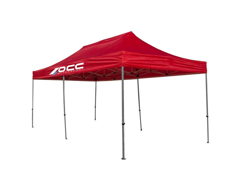 CARPA RACING 3X6M ACERO INOX ROJO 40MM 420 OXFORD - OCC Motorsport - VRM Motorsports